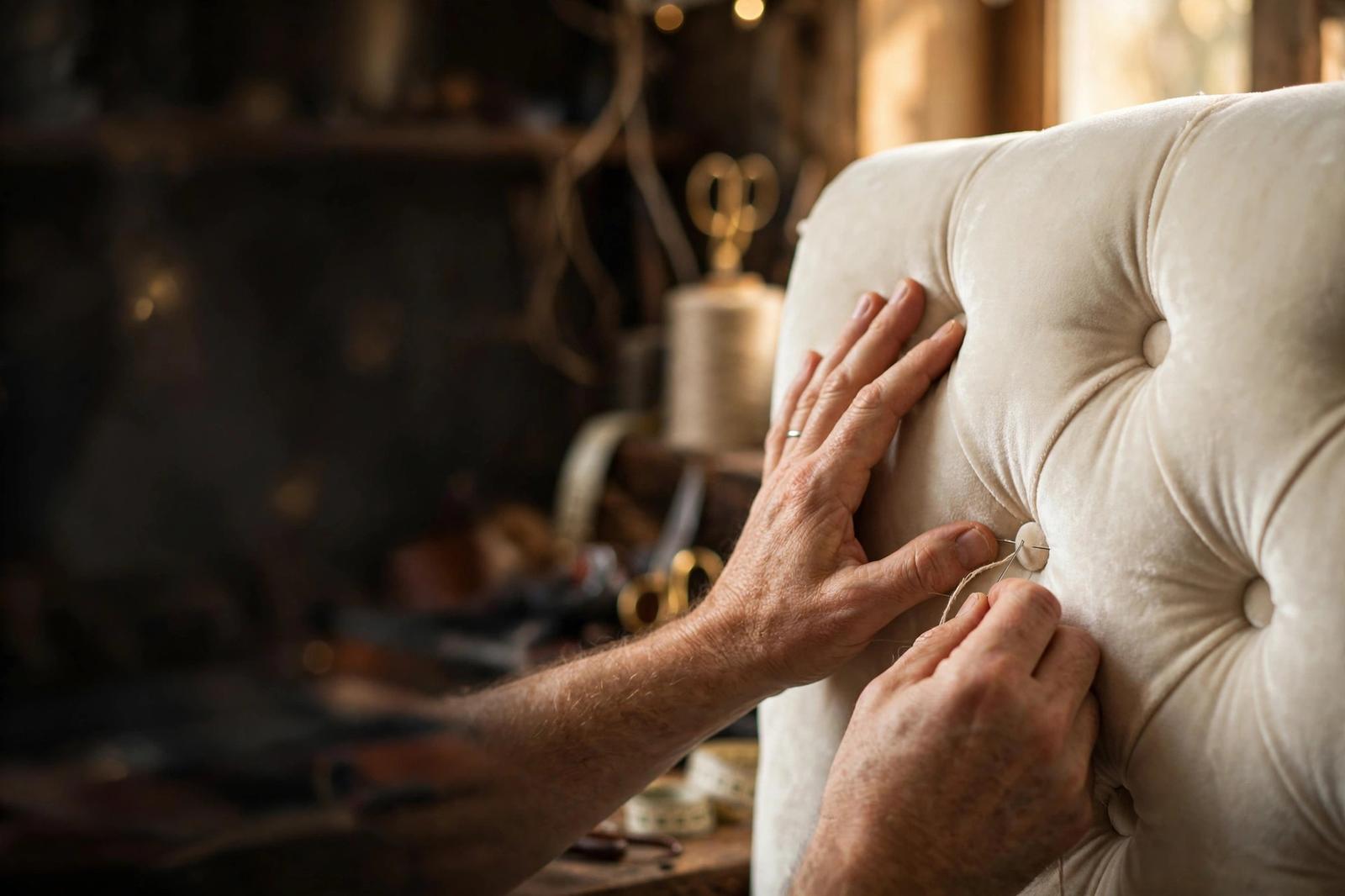 Craftsmanship in the bed workshop — Cool & Comfy