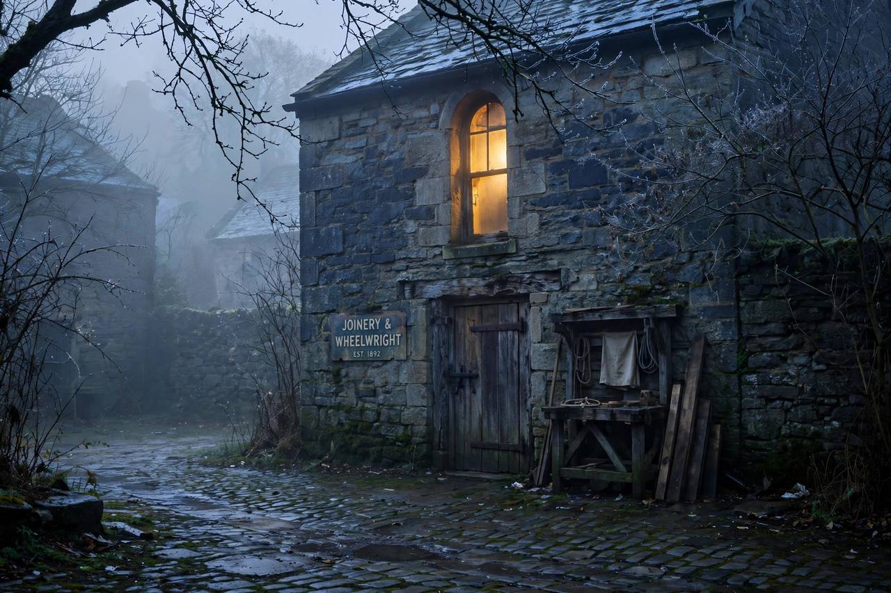 Our Yorkshire workshop at dawn