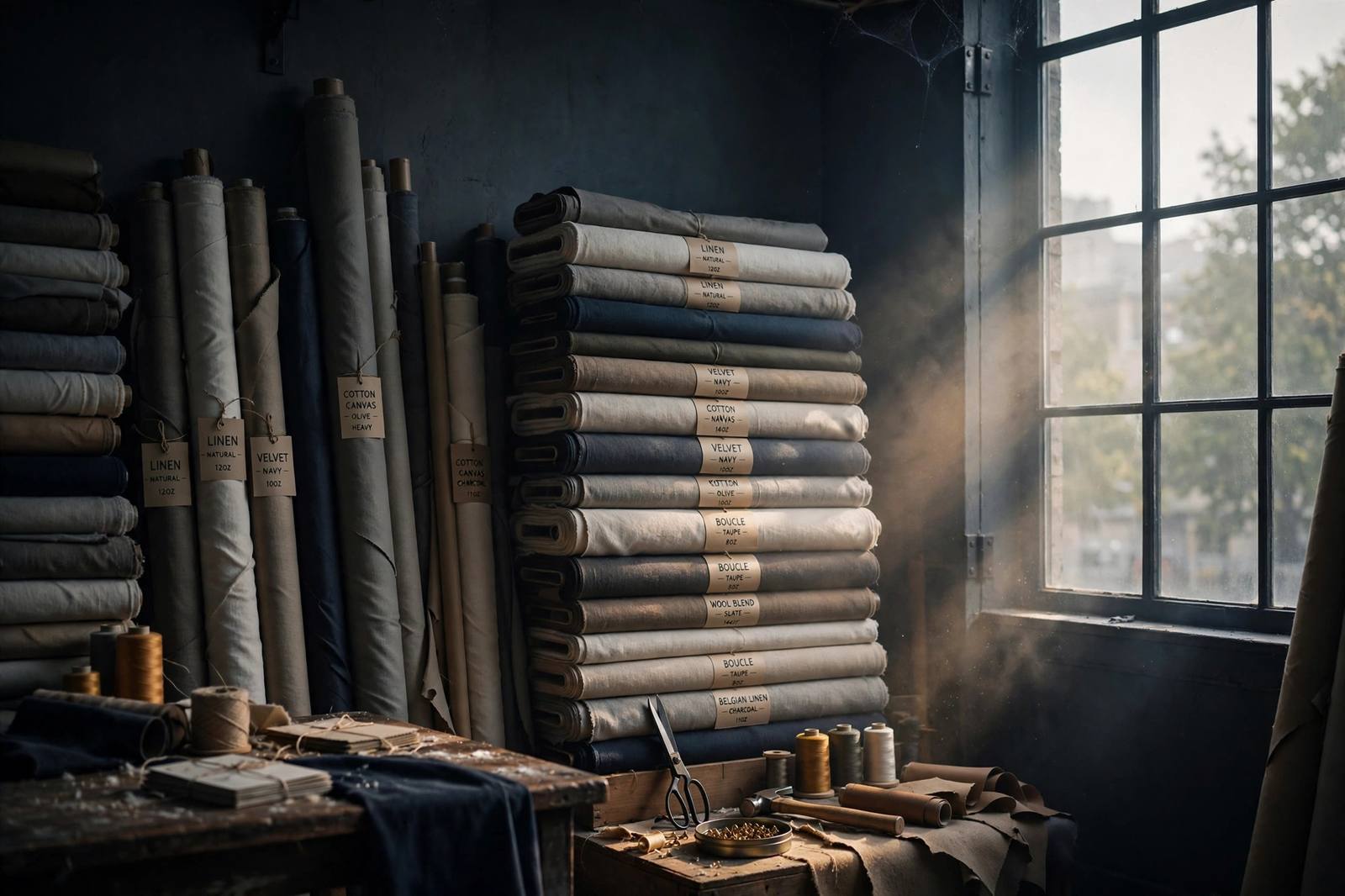Inside our Dewsbury workshop