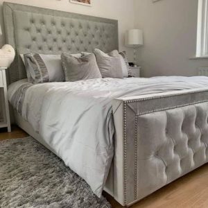 Beaded Akira Bed