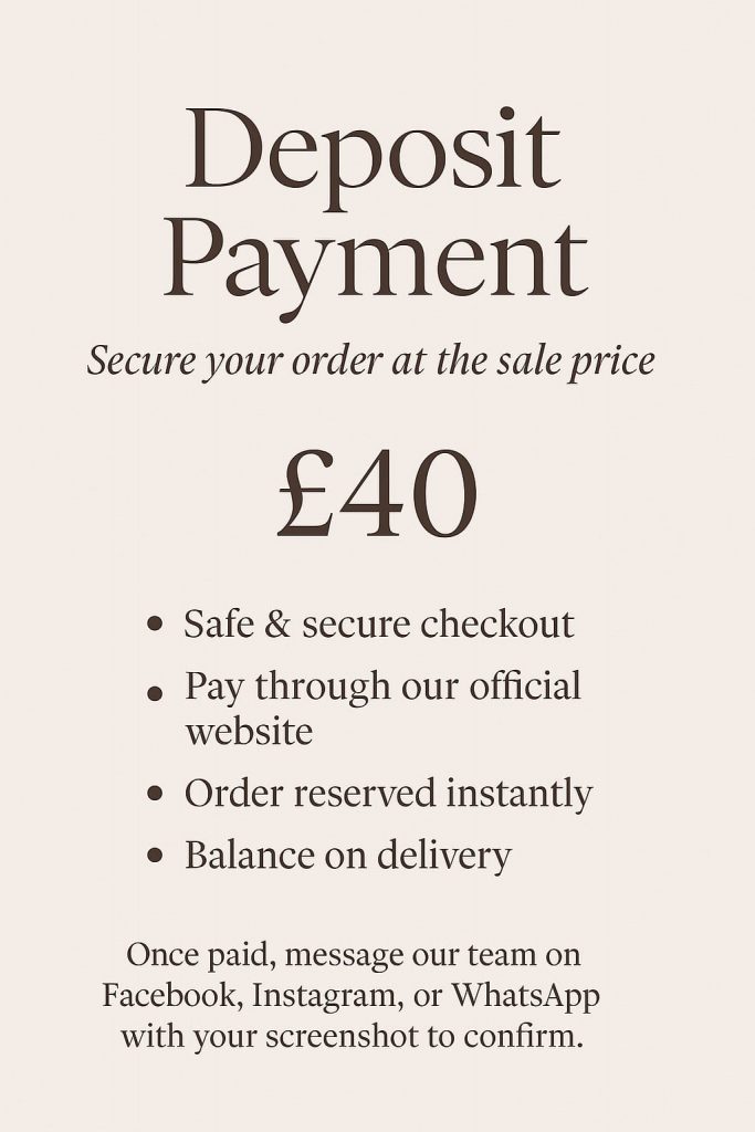 Deposit Payment £40