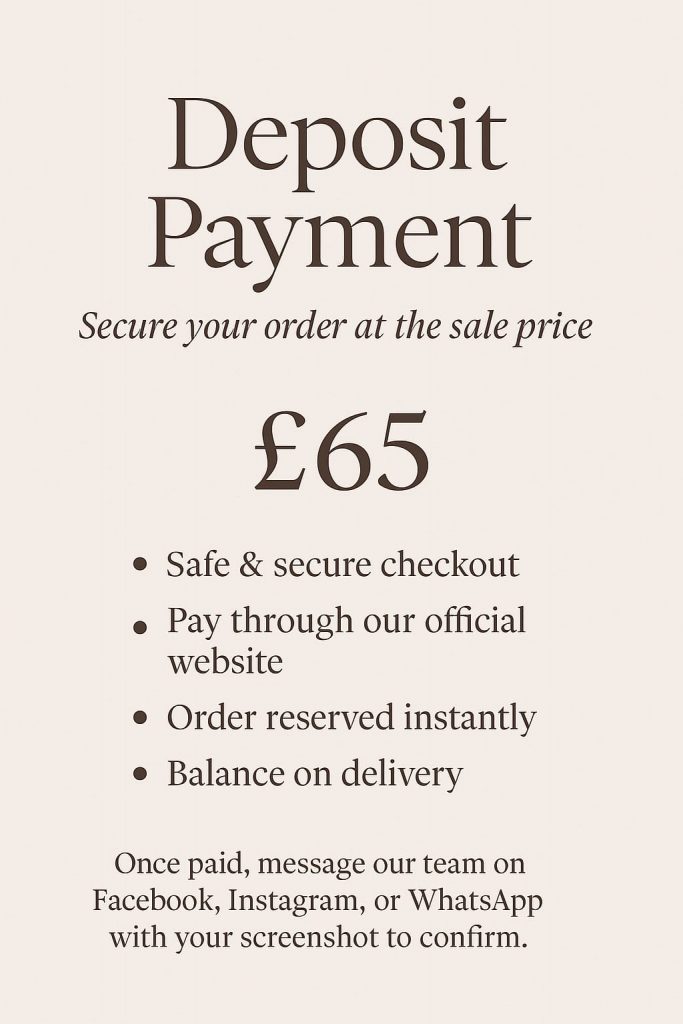 Deposit Payment £65