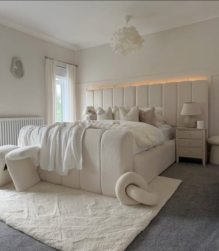 Fluffy Bed