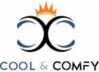 Cool and Comfy Logo